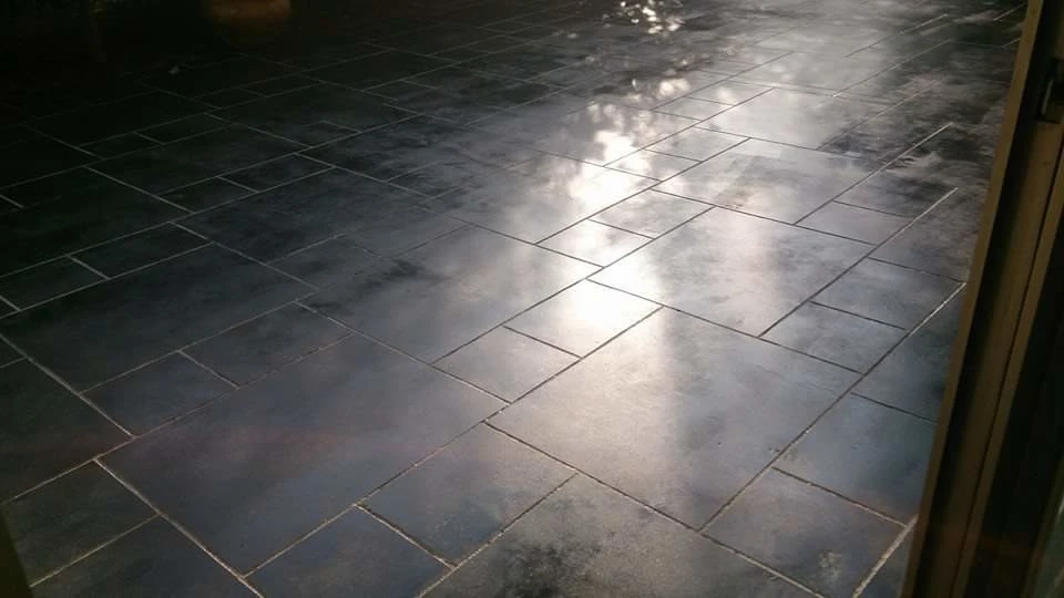 ENGRAVED CONCRETE by Roy Altaras Landscape Design And Build - Photo 9