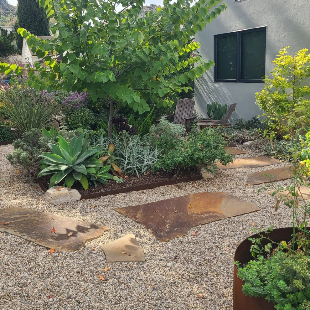 CORTEN STEEL by Roy Altaras Landscape Design And Build - Photo 13