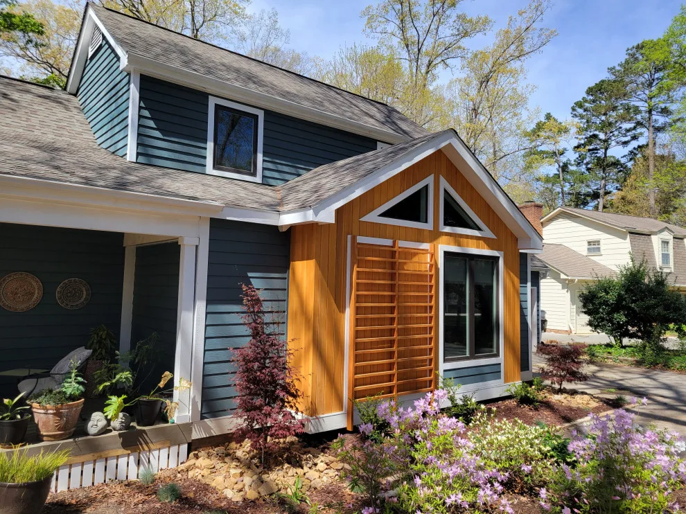 Exterior Enhancement / Primary Bedroom Addition by Barnett Adler - Photo 4