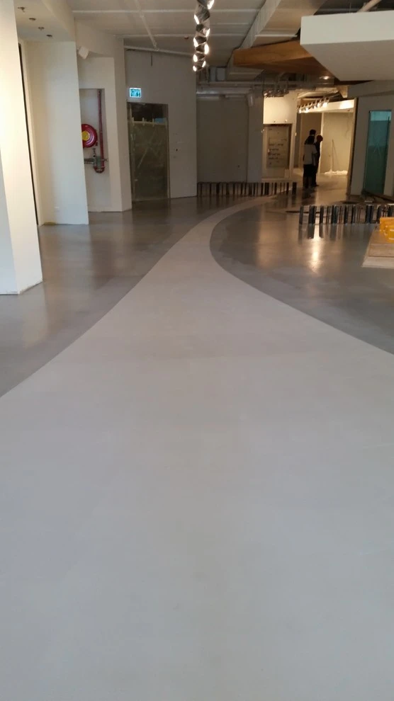 ENGRAVED CONCRETE by Roy Altaras Landscape Design And Build - Photo 7