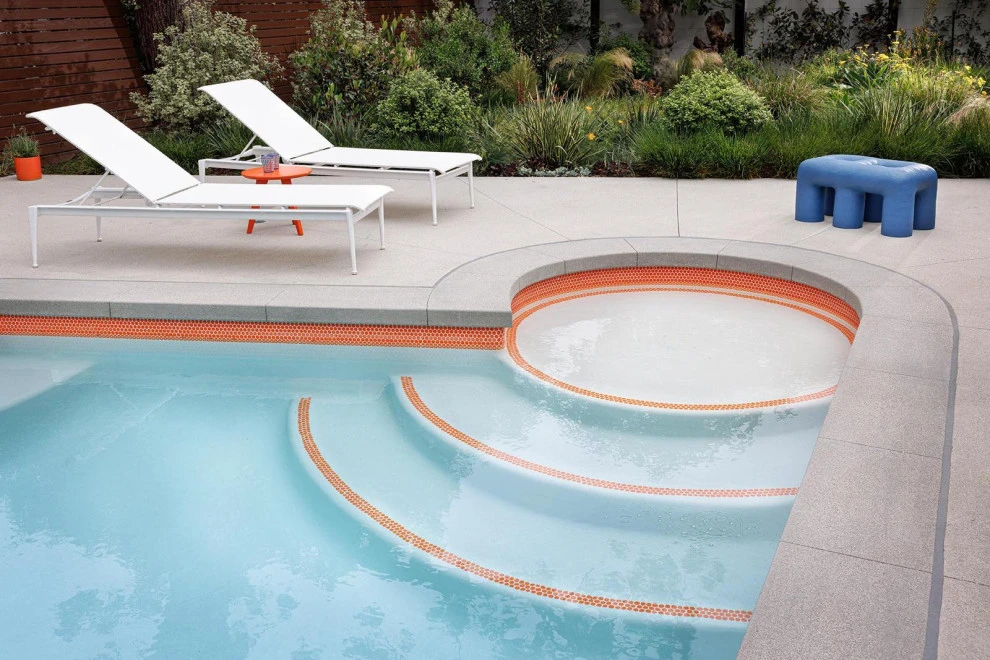 MID CENTURY MODERN by Roy Altaras Landscape Design And Build - Photo 4