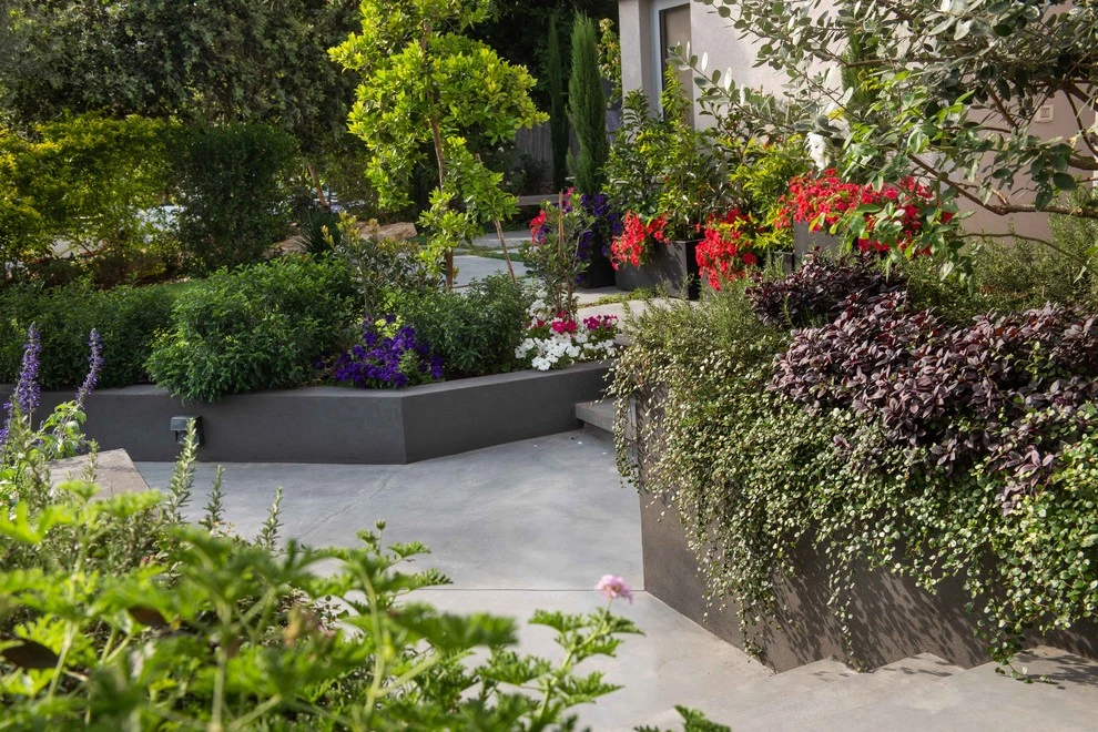 MODERN MEDITERRANEAN DESIGN by Roy Altaras Landscape Design And Build - Photo 7