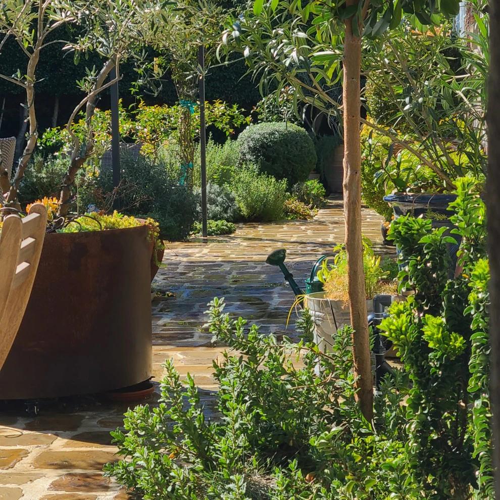 CORTEN STEEL by Roy Altaras Landscape Design And Build - Photo 9