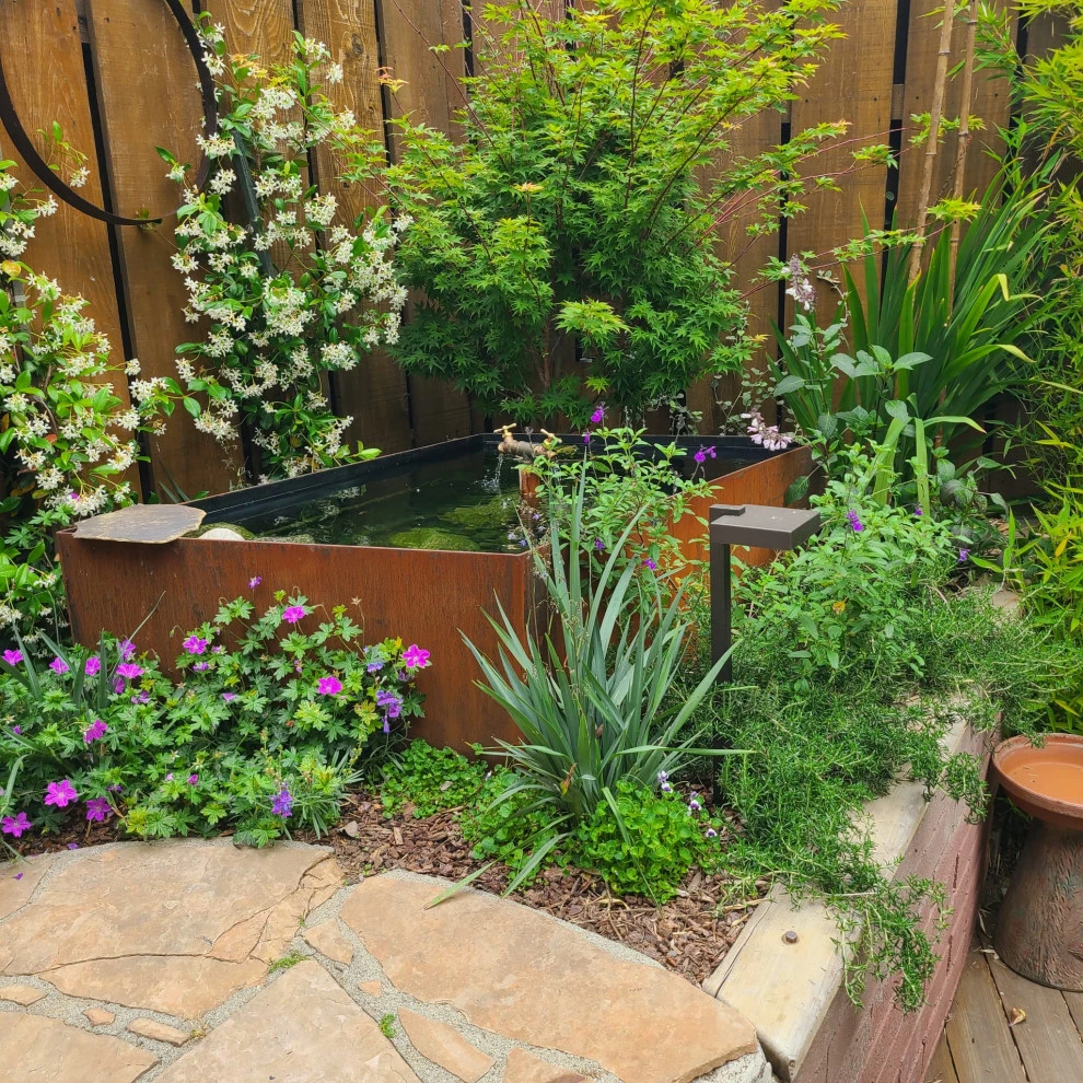 CORTEN STEEL by Roy Altaras Landscape Design And Build - Photo 5