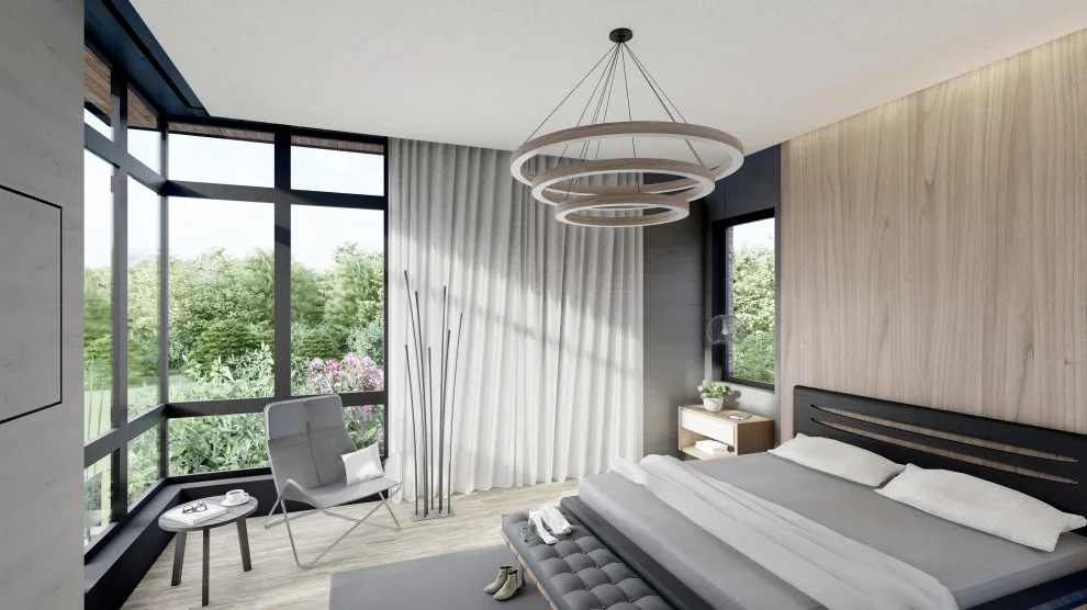 Bespoke Modern Home Design | East Amherst, NY by KCB Architecture - Photo 9