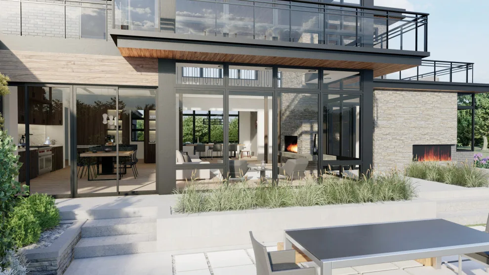 Bespoke Modern Home Design | East Amherst, NY by KCB Architecture - Photo 6