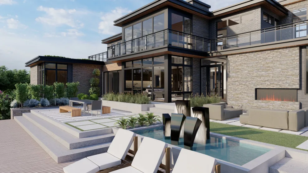 Bespoke Modern Home Design | East Amherst, NY by KCB Architecture - Photo 4