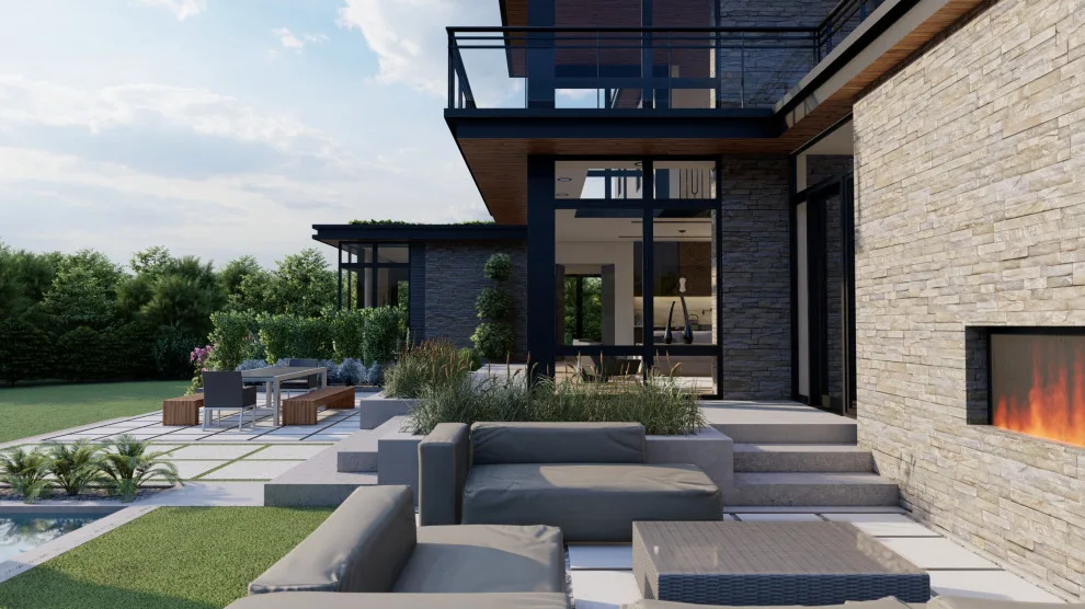 Bespoke Modern Home Design | East Amherst, NY by KCB Architecture - Photo 2