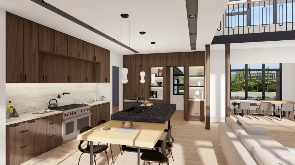 Bespoke Modern Home Design | East Amherst, NY by KCB Architecture - Photo 3