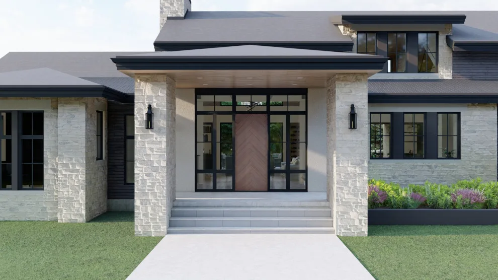 Bespoke Modern Design Residence | Porter, NY by KCB Architecture - Photo 5
