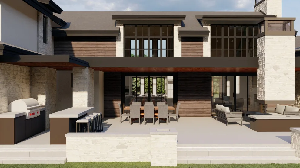 Bespoke Modern Design Residence | Porter, NY by KCB Architecture - Photo 7