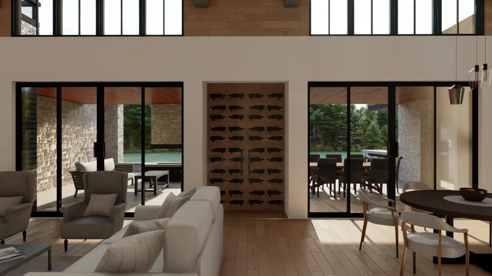 Bespoke Modern Design Residence | Porter, NY by KCB Architecture - Photo 3