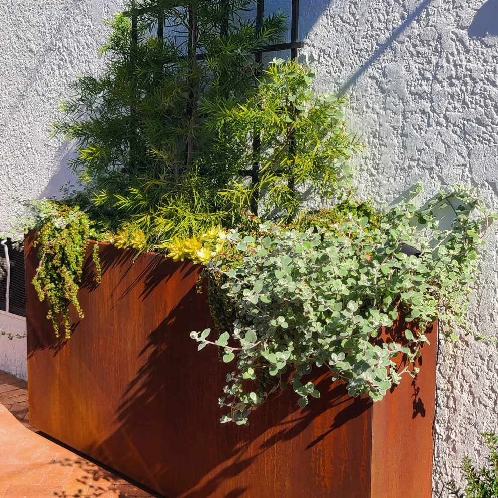 CORTEN STEEL by Roy Altaras Landscape Design And Build - Photo 12