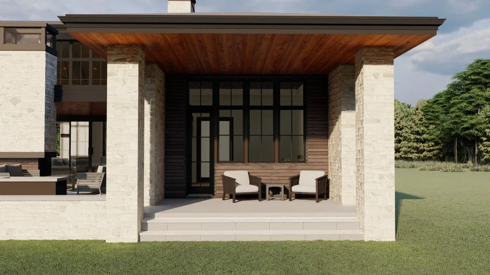 Bespoke Modern Design Residence | Porter, NY by KCB Architecture - Photo 4