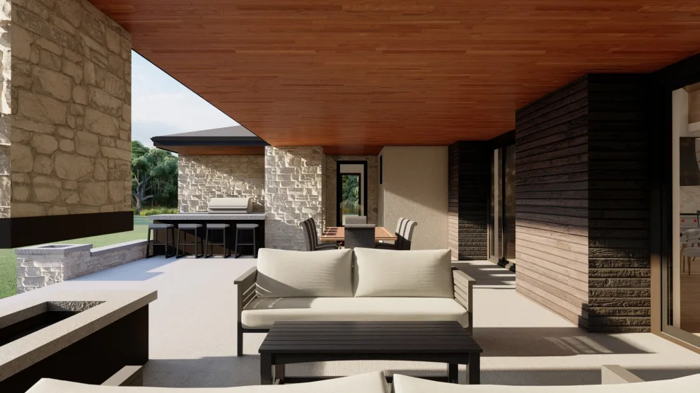 Bespoke Modern Design Residence | Porter, NY by KCB Architecture - Photo 8