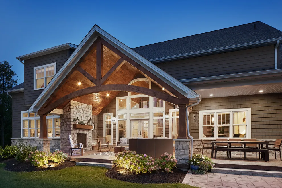 Tailored Craftsman Home Design | Clarence, NY by KCB Architecture - Photo 34