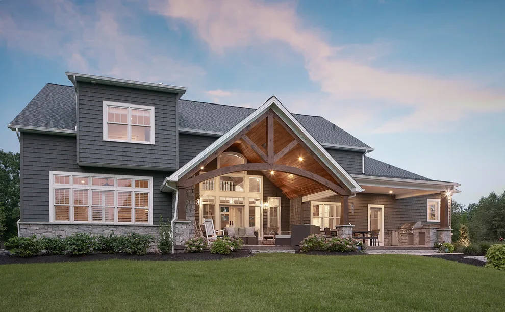 Tailored Craftsman Home Design | Clarence, NY by KCB Architecture - Photo 38