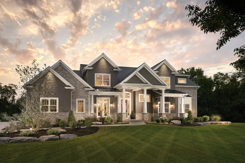 Tailored Craftsman Home Design | Clarence, NY by KCB Architecture - Photo 29