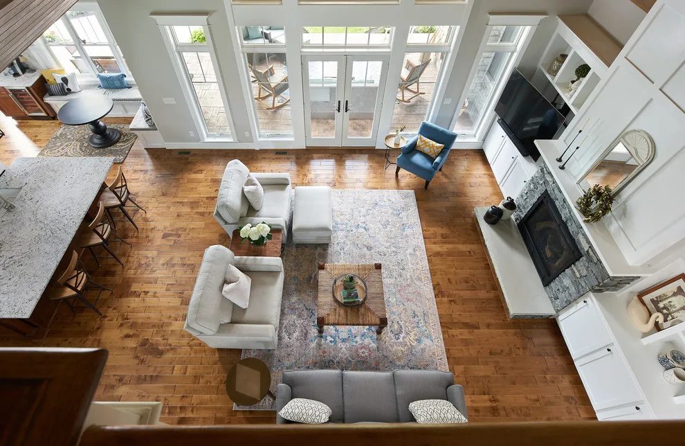 Tailored Craftsman Home Design | Clarence, NY by KCB Architecture - Photo 4