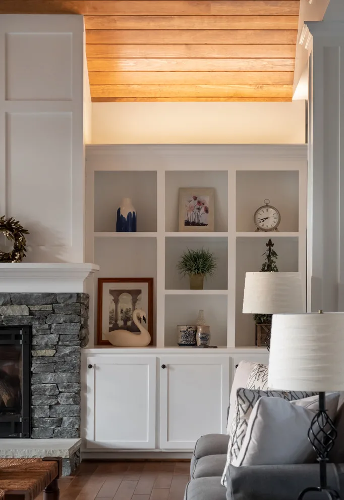 Tailored Craftsman Home Design | Clarence, NY by KCB Architecture - Photo 7