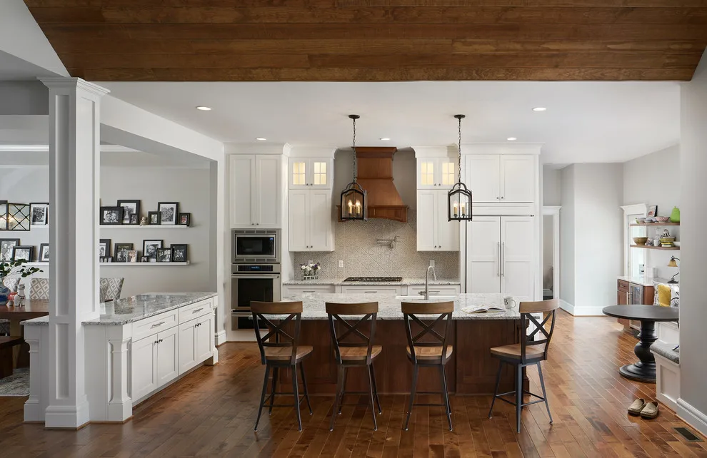 Tailored Craftsman Home Design | Clarence, NY by KCB Architecture - Photo 28