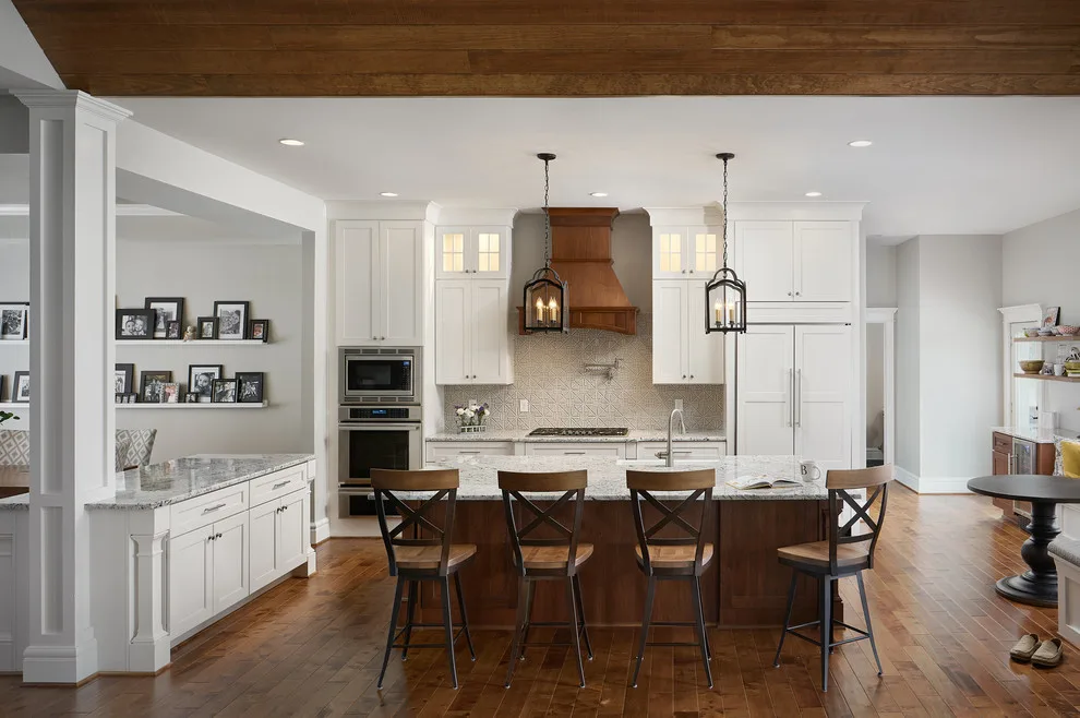 Tailored Craftsman Home Design | Clarence, NY by KCB Architecture - Photo 22