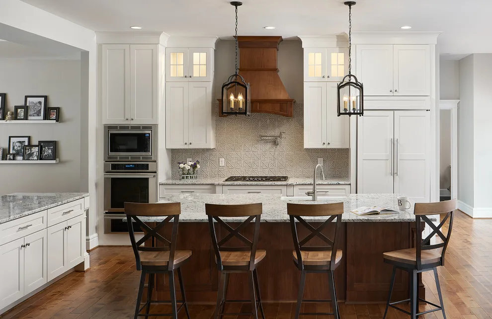 Tailored Craftsman Home Design | Clarence, NY by KCB Architecture - Photo 14