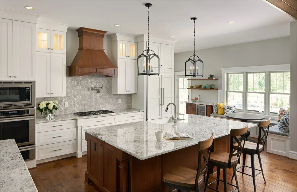 Tailored Craftsman Home Design | Clarence, NY by KCB Architecture - Photo 11