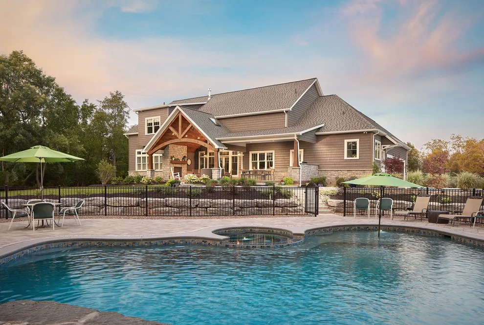 Tailored Craftsman Home Design | Clarence, NY by KCB Architecture - Photo 26