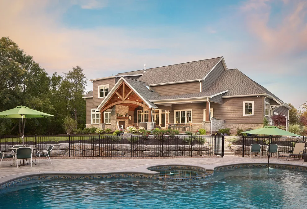 Tailored Craftsman Home Design | Clarence, NY by KCB Architecture - Photo 23