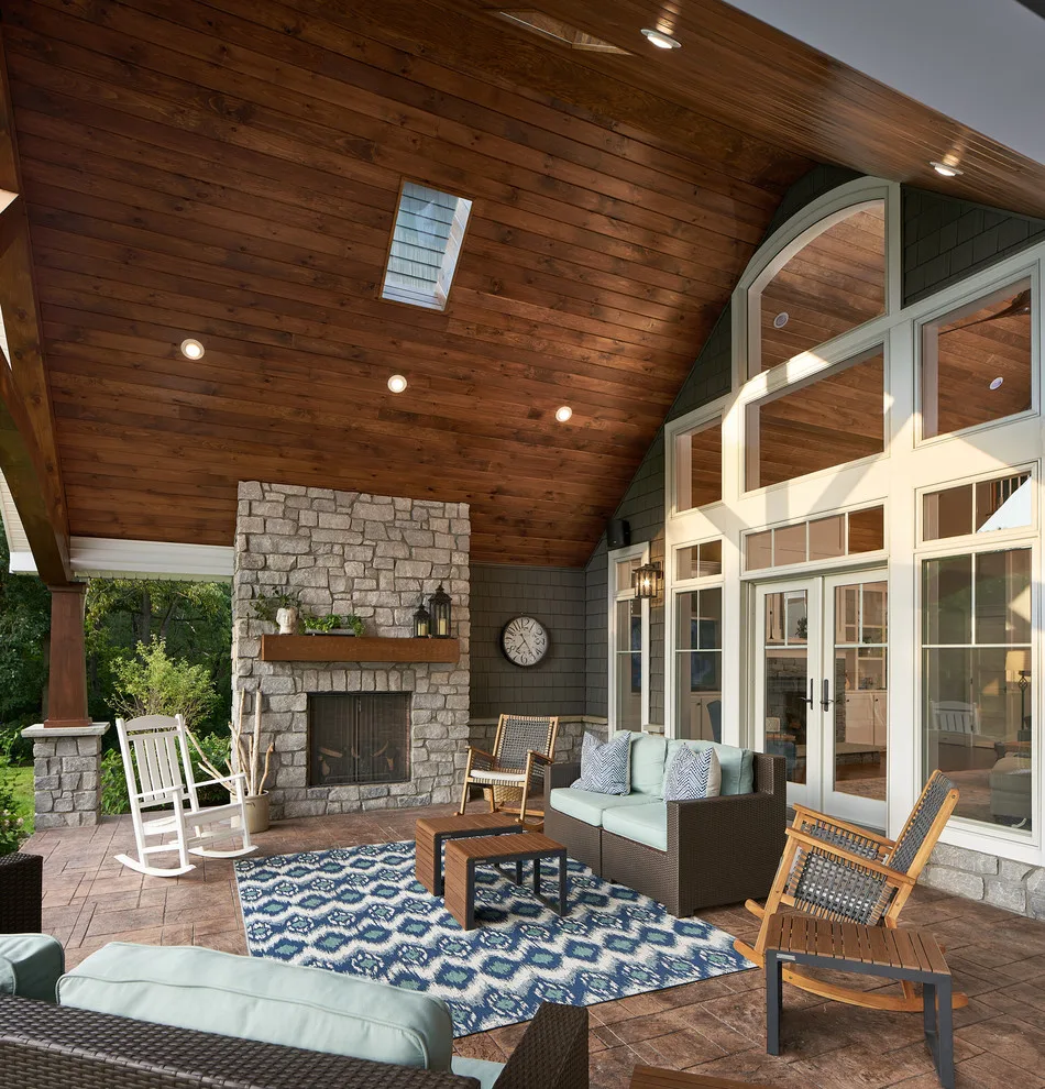 Tailored Craftsman Home Design | Clarence, NY by KCB Architecture - Photo 18