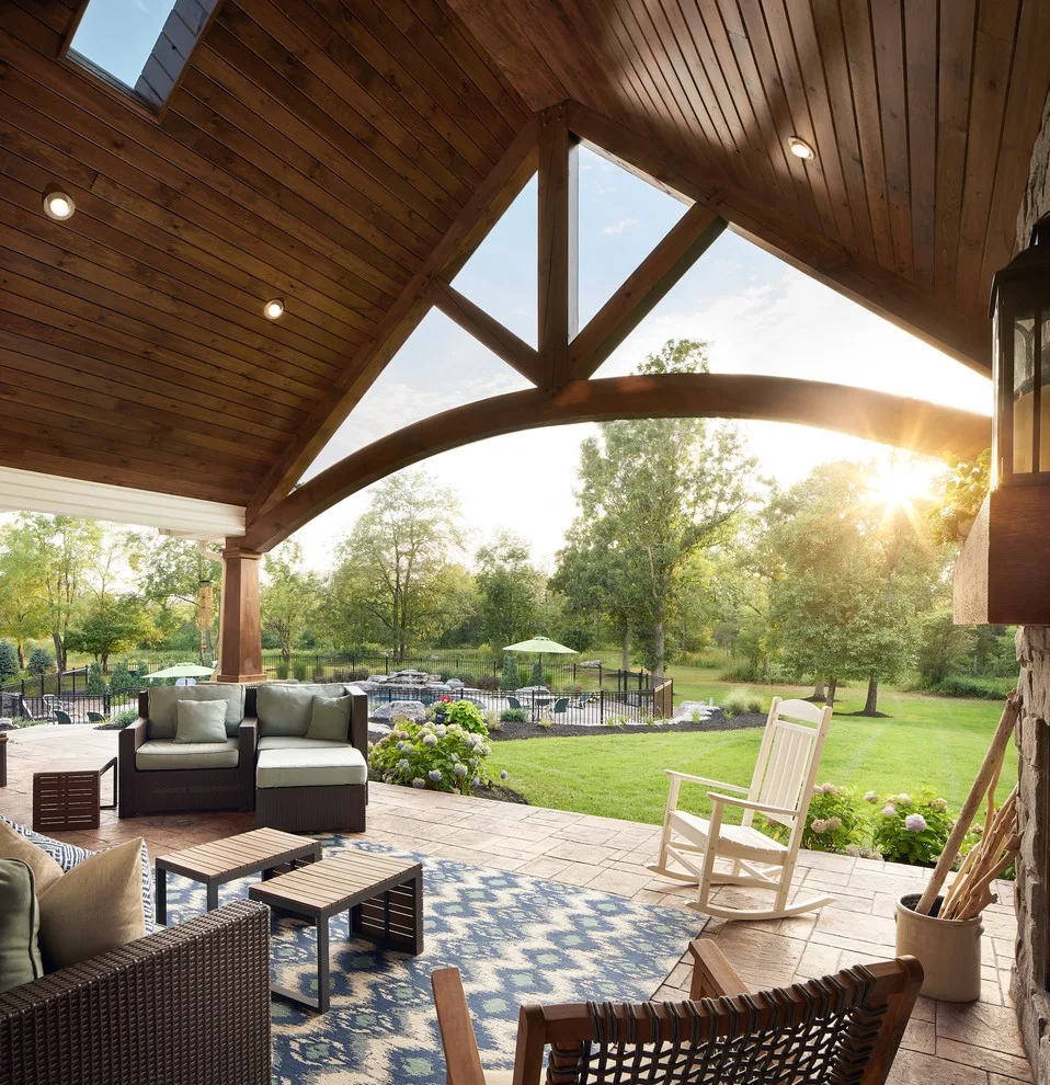 Tailored Craftsman Home Design | Clarence, NY by KCB Architecture - Photo 27