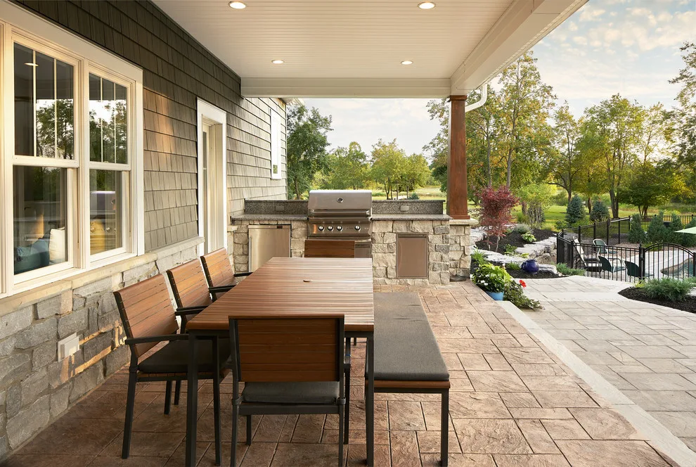 Tailored Craftsman Home Design | Clarence, NY by KCB Architecture - Photo 30