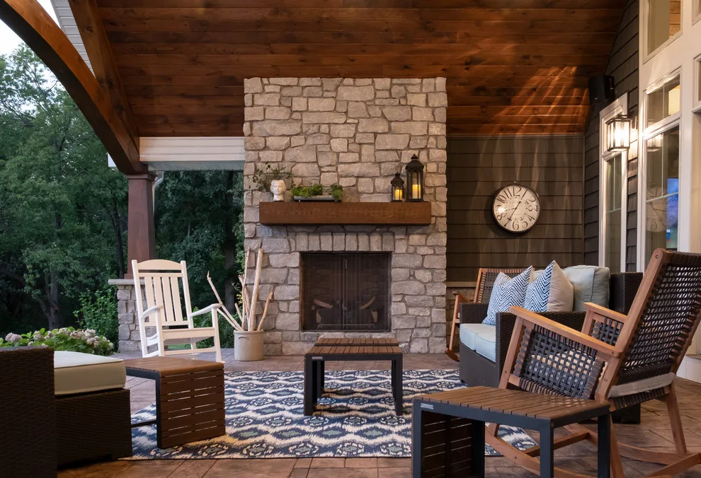 Tailored Craftsman Home Design | Clarence, NY by KCB Architecture - Photo 9