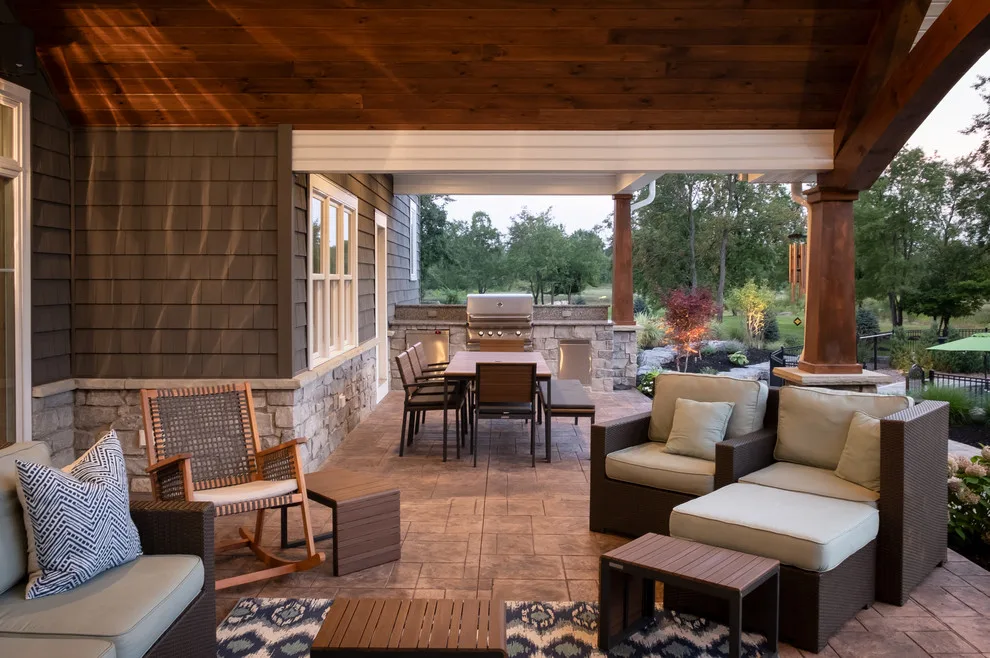 Tailored Craftsman Home Design | Clarence, NY by KCB Architecture - Photo 35