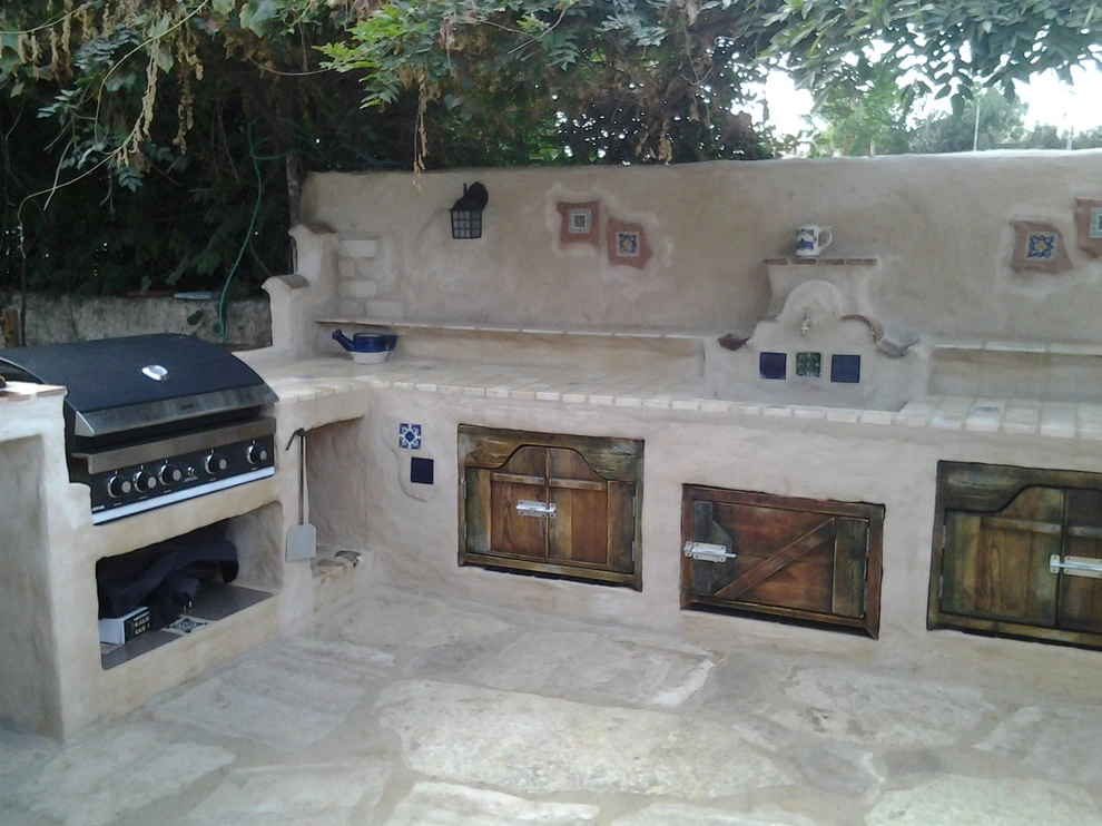 OUTDOOR KITCHENS by Roy Altaras Landscape Design And Build - Photo 15