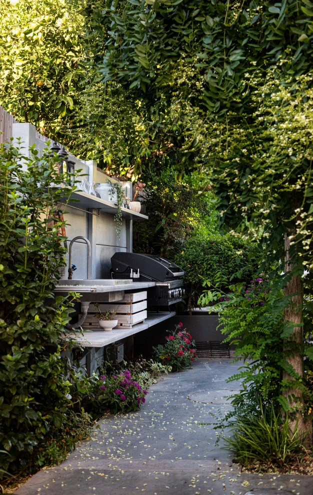 OUTDOOR KITCHENS by Roy Altaras Landscape Design And Build - Photo 10