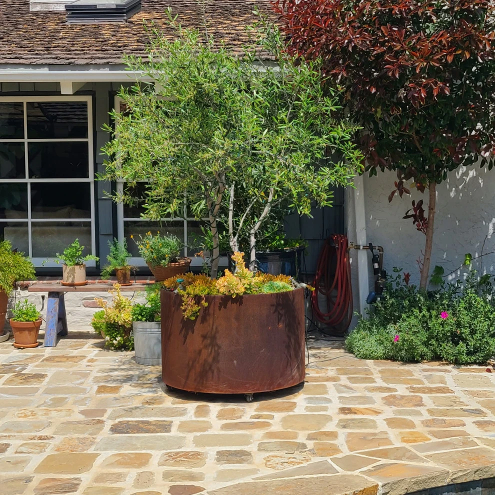 EQUESTRIAN MEDITERRANEAN by Roy Altaras Landscape Design And Build - Photo 8