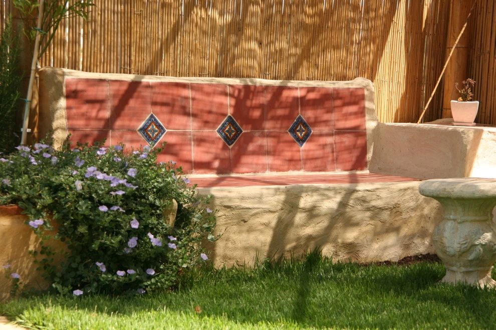 OUTDOOR BENCHES AND SEATING by Roy Altaras Landscape Design And Build - Photo 4