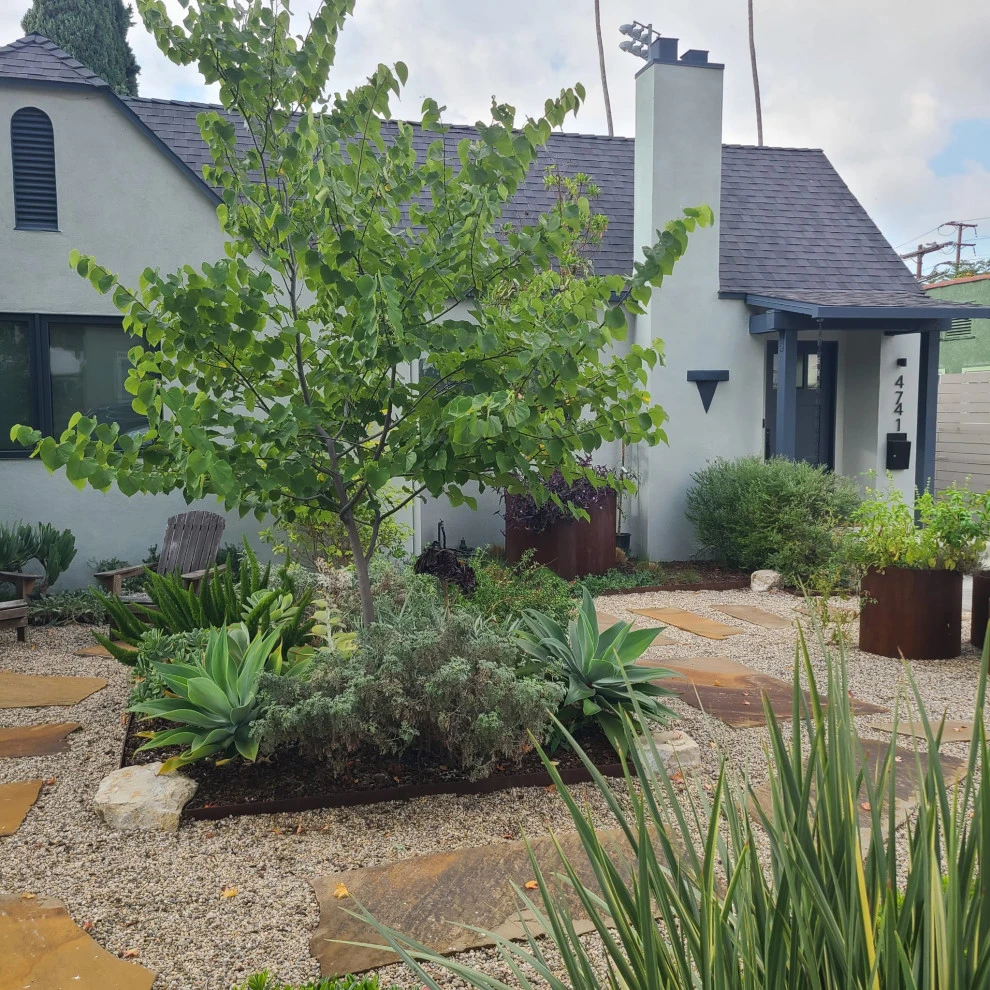 CORTEN STEEL by Roy Altaras Landscape Design And Build - Photo 10