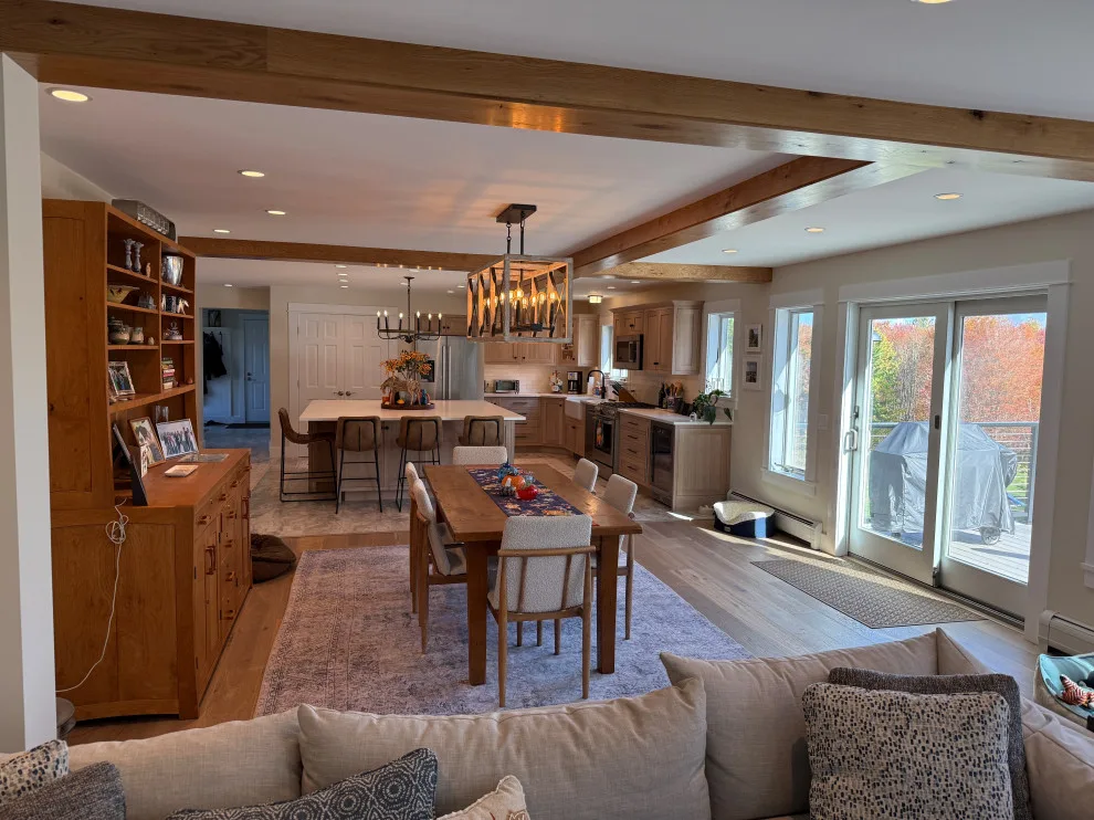 Bespoke Kitchen and Extension by Christian C. Carey, Architect, P.C. - Photo 3