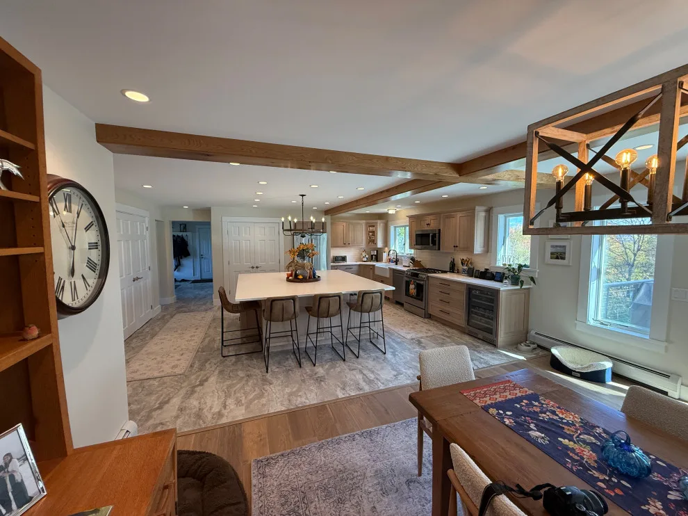 Bespoke Kitchen and Extension by Christian C. Carey, Architect, P.C. - Photo 5