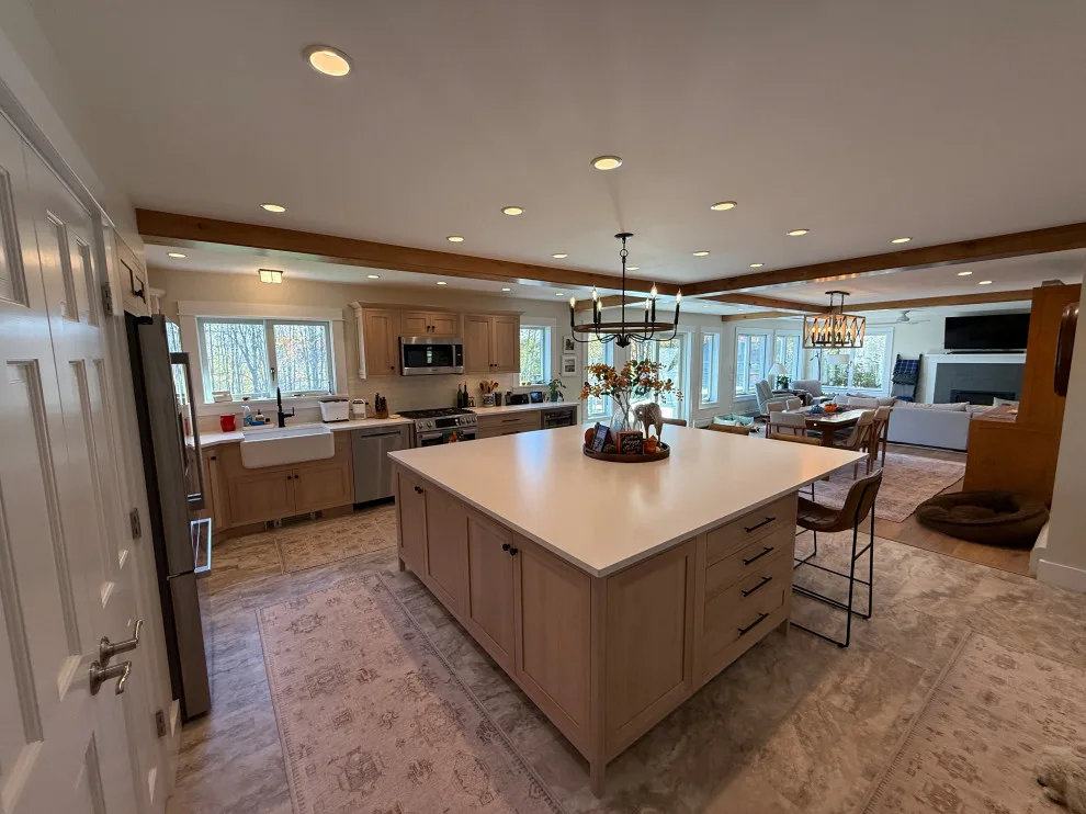 Bespoke Kitchen and Extension by Christian C. Carey, Architect, P.C. - Photo 4