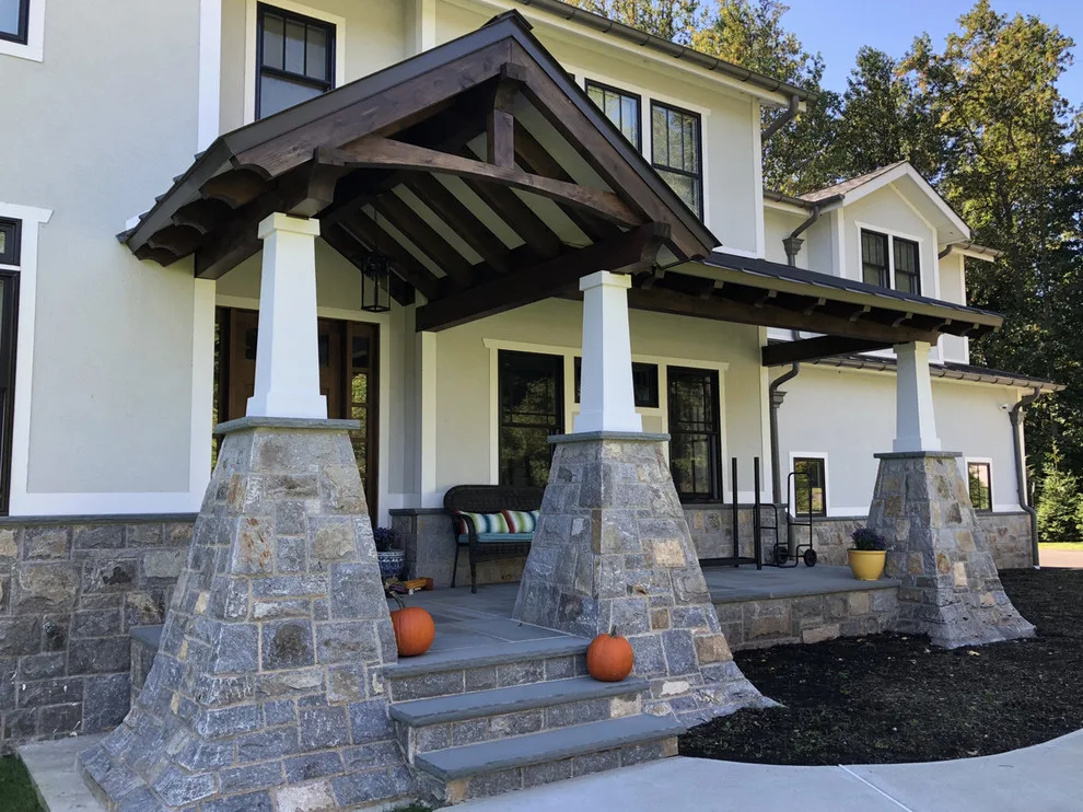 Bespoke Contemporary Craftsman Residence by Daniel Koplowitz Architect - Photo 5