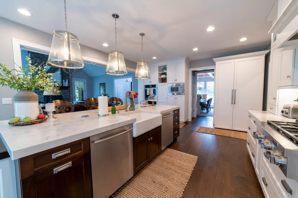 Tailored Craftsman Home for Families by Green Team Design, Inc. - Photo 37