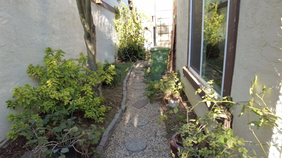 Backyard Remodel (Pavers, Mulch, Shrubs, Planter Bed, Edger) by San Jose Tree Service & Landscaping - Photo 3