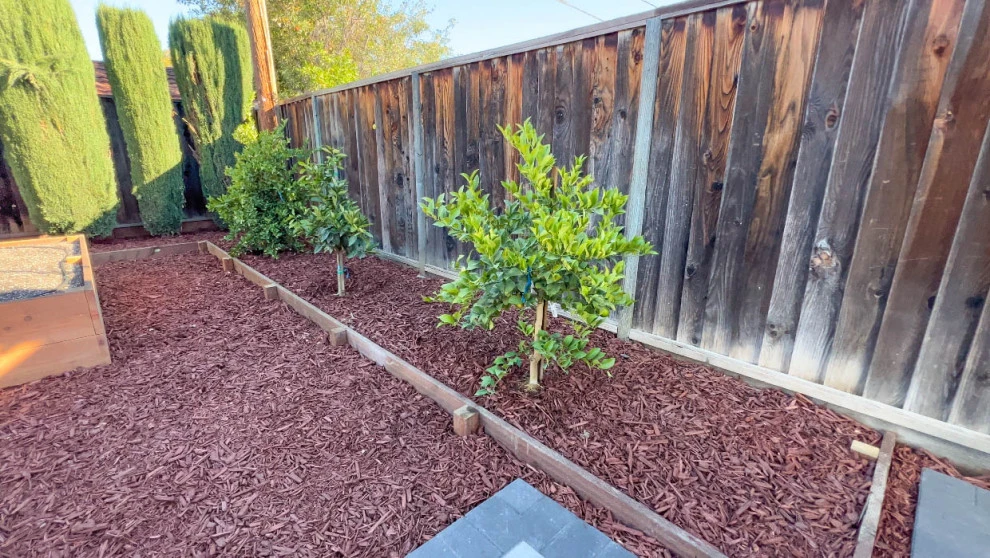 Backyard Remodel (Planter Boxes, Walkways, Pavers, Grass, & Tree Install) by San Jose Tree Service & Landscaping - Photo 7