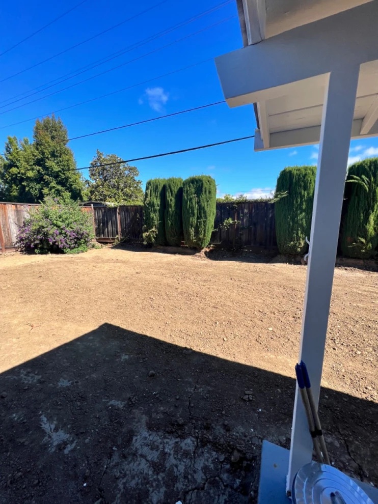 Backyard Remodel (Planter Boxes, Walkways, Pavers, Grass, & Tree Install) by San Jose Tree Service & Landscaping - Photo 4