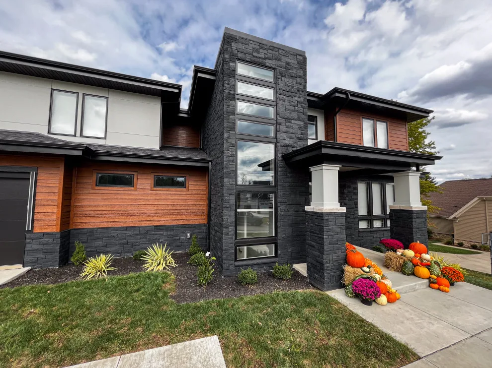 Modern Dark Residence by Green Team Design, Inc. - Photo 2