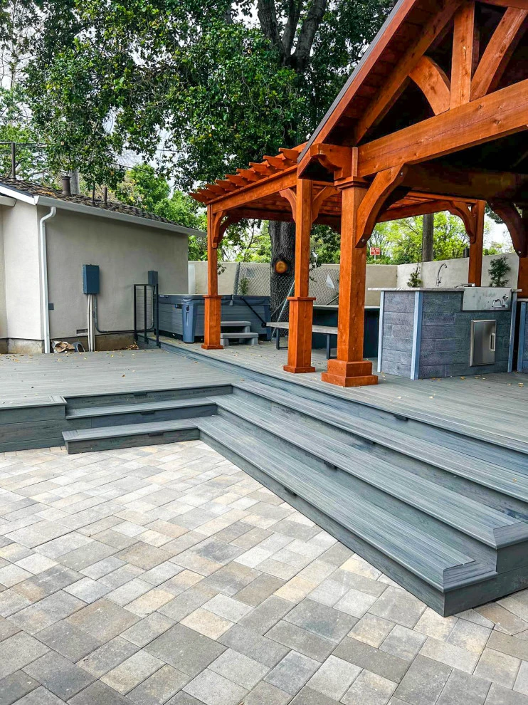 Deck Transformation by San Jose Tree Service & Landscaping - Photo 2